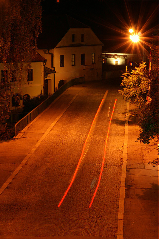 Cesta do města