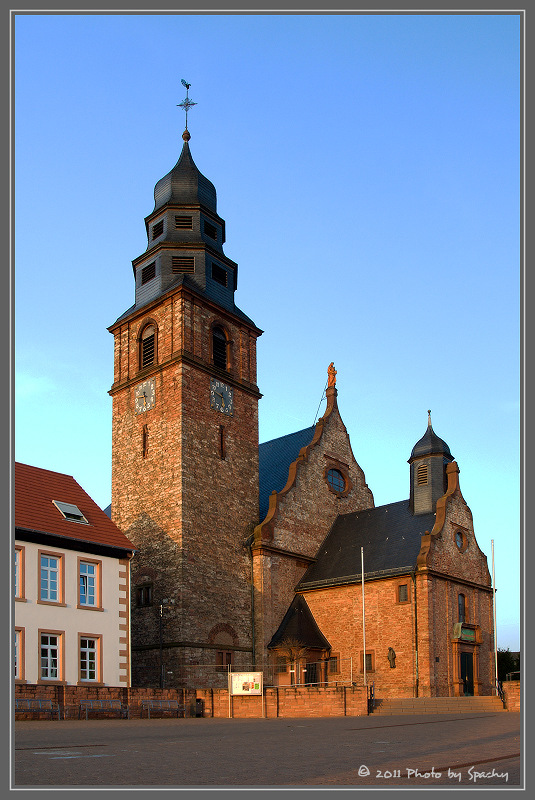 Kostel Svaté Markéty in Kahl am Main